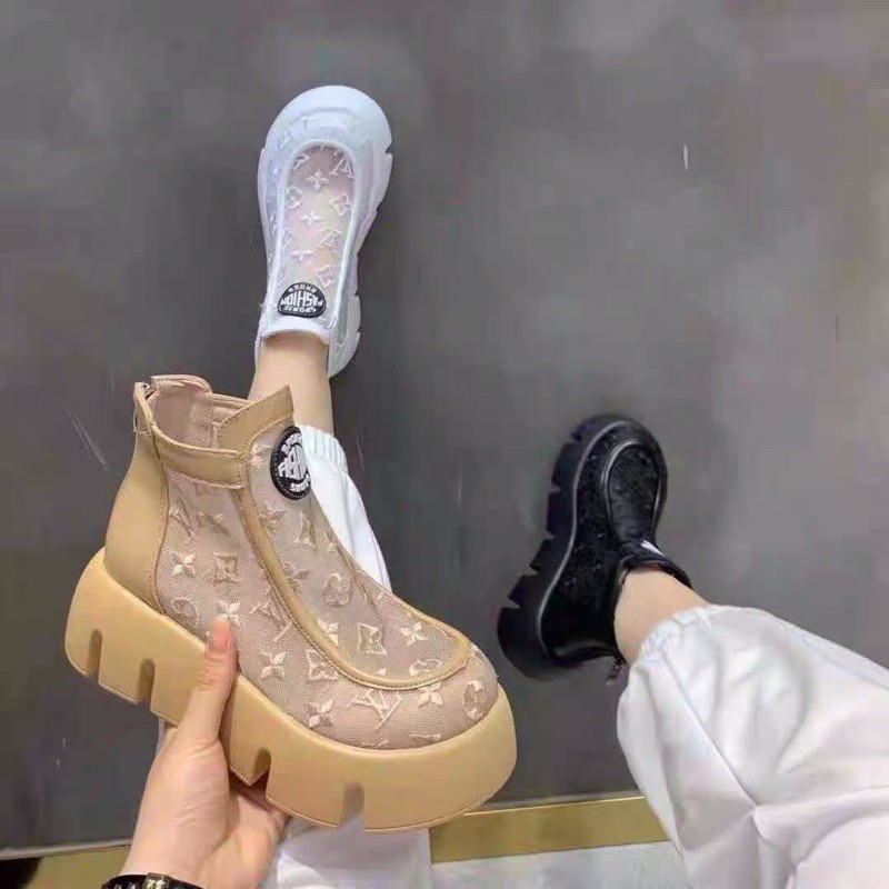 Giày bốt ( boots) đế bánh mỳ kiểu mới - thời trang Unisex