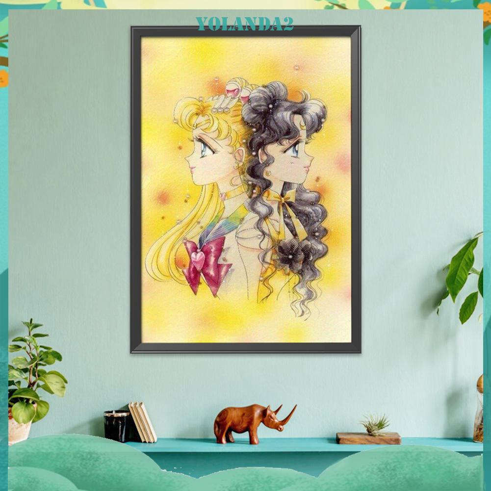 Bộ Dụng Cụ Thêu Tranh Chữ Thập 11ct