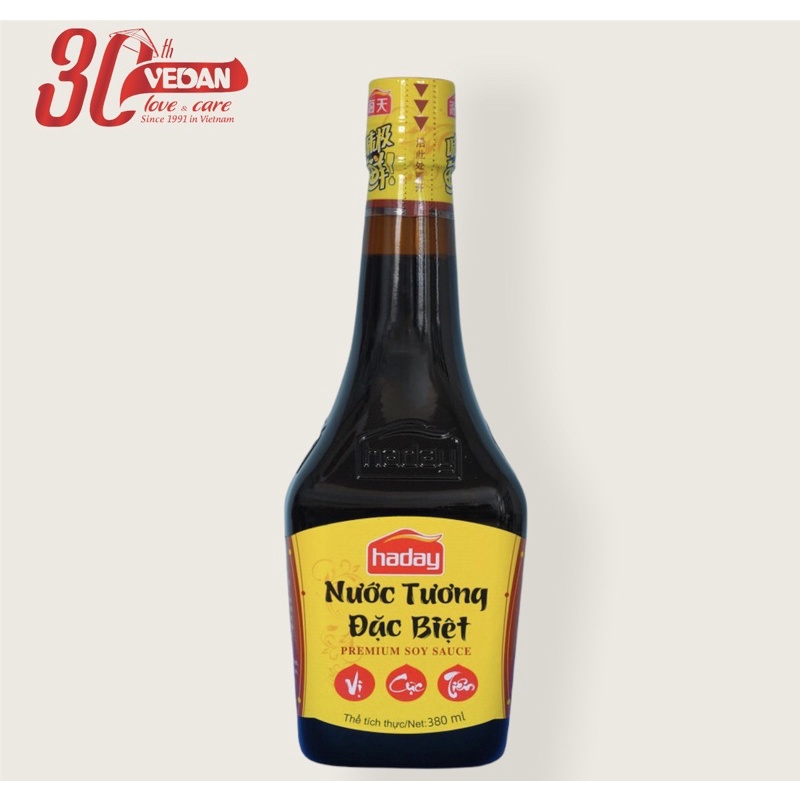 Nước tương đặc biêt HADAY 380ml-Chính hãng-Giá tốt