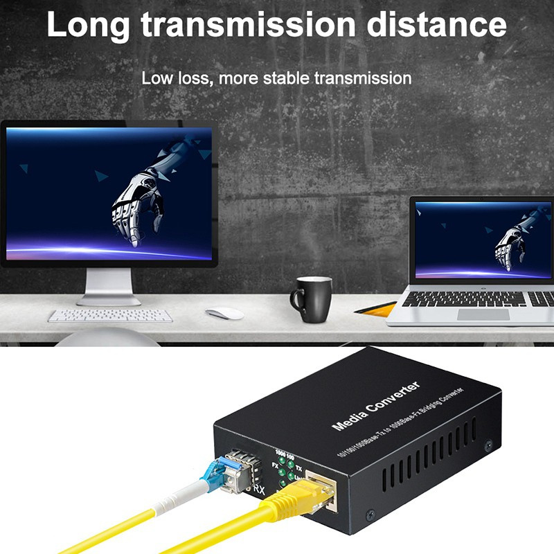 Bộ Chuyển Đổi Sfp Sợi Quang 1gb Sfp Sang Rj45 1000mbps Sfp Ule Tương Thích Mikrotik | BigBuy360 - bigbuy360.vn