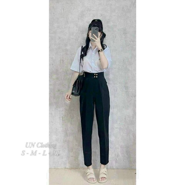 Quần tây âu Cao cấp 4 Nút siêu tôn dáng.🆕