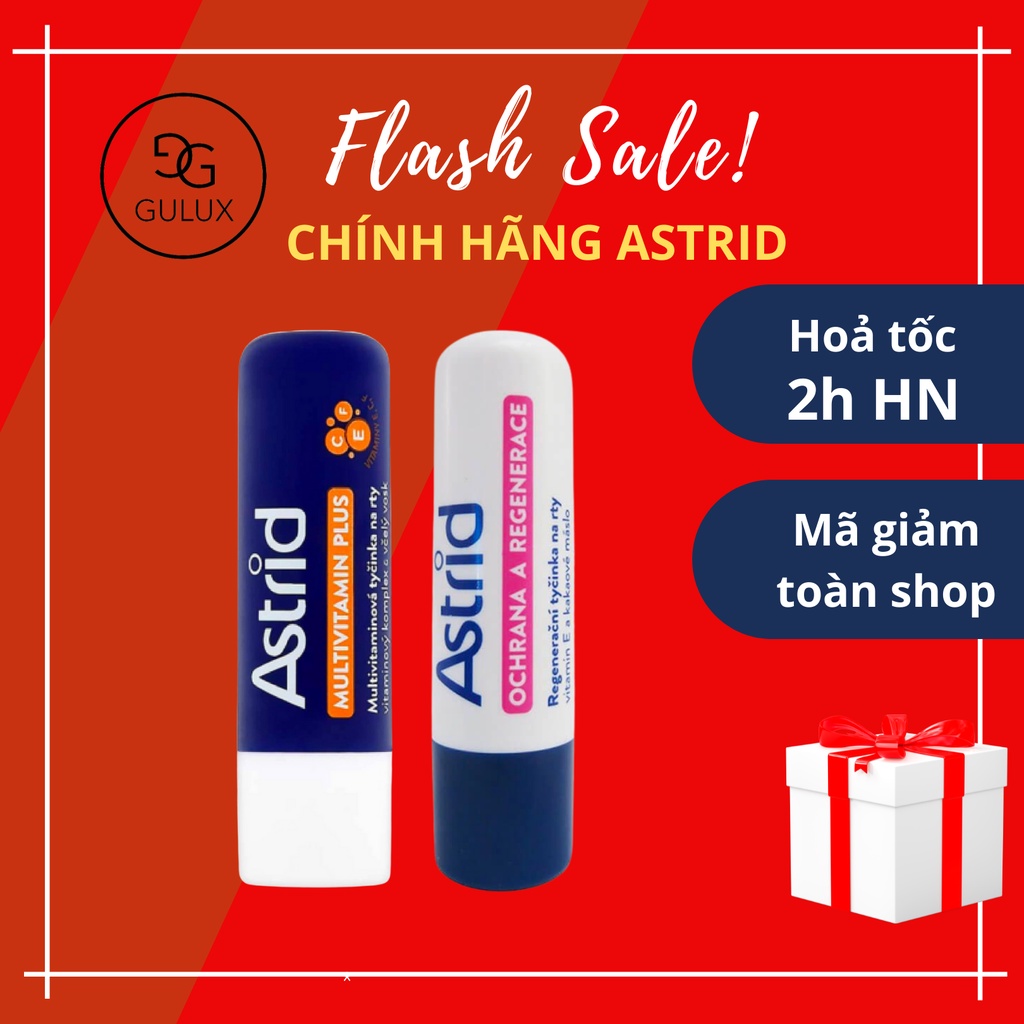 Son dưỡng ẩm môi Astrid, Son dưỡng môi mỡ hươu Astrid Chính Hãng