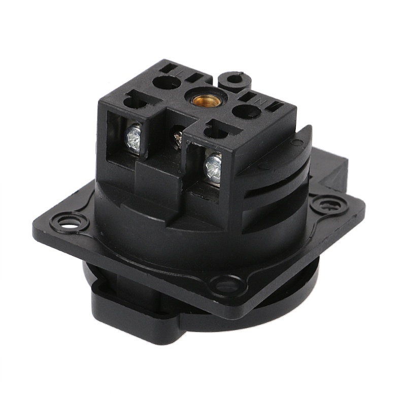 Ổ Cắm Điện Gắn Tường Chống Nước Chuẩn Đức Ac 250v 16a