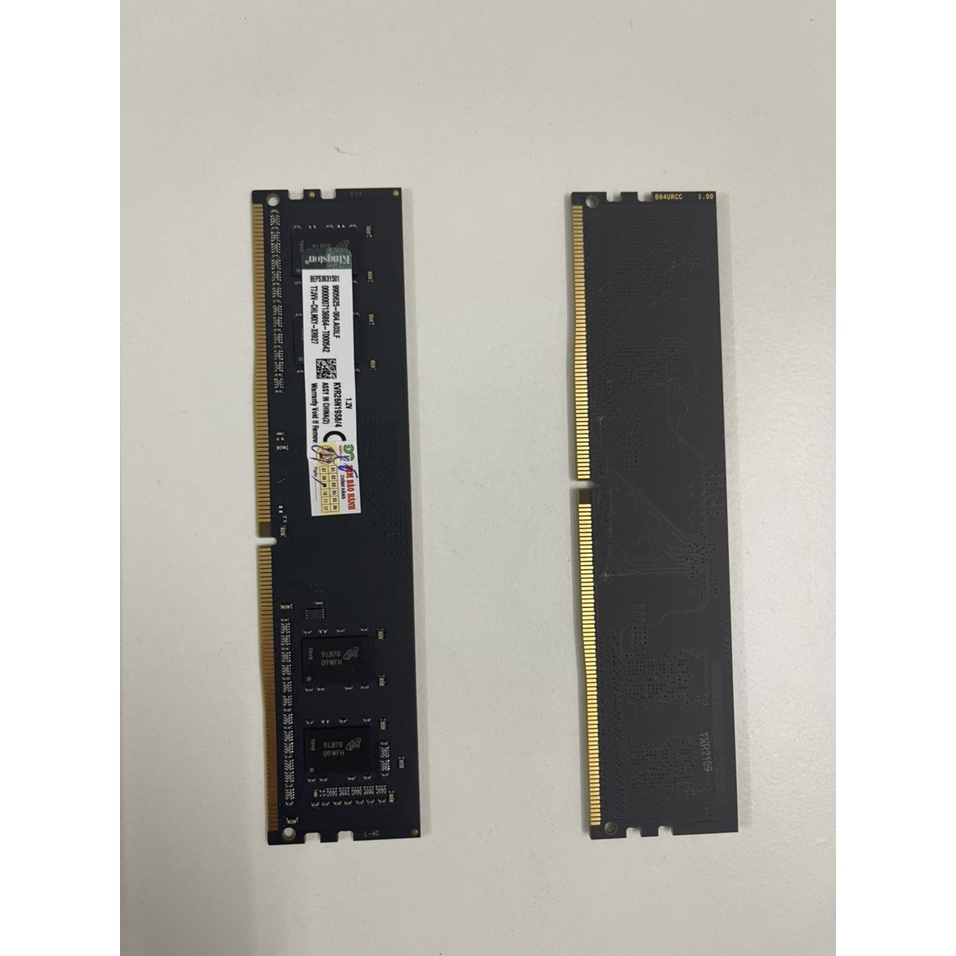 Ram Kingston DDR4 4GB Bus 2666Mhz Bảo Hành 36 Tháng