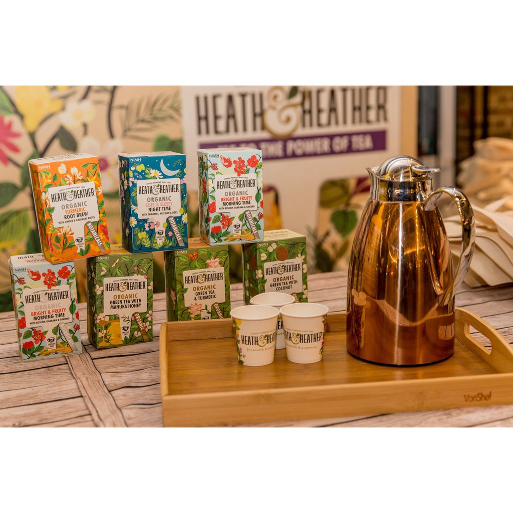 Heath&Heather Botanicals Range Organic Teas - BST Trà hữu cơ đa công dụng