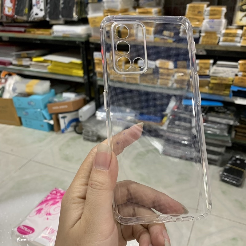 Ốp lưng Oppo A74 4G /A95 4G  dẻo trong suốt cty