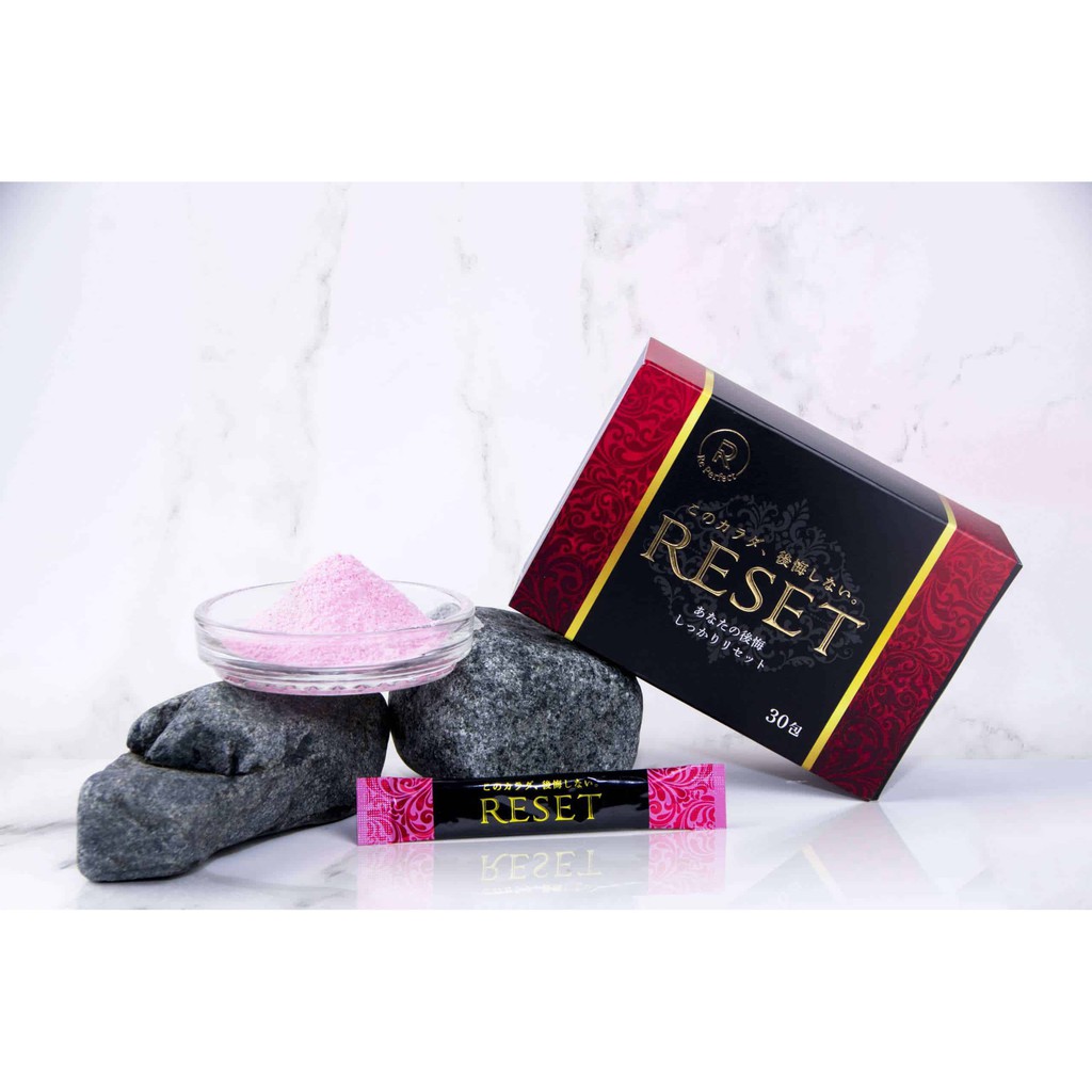 Men vi sinh Nhật Bản Reset 1 hộp 30 gói