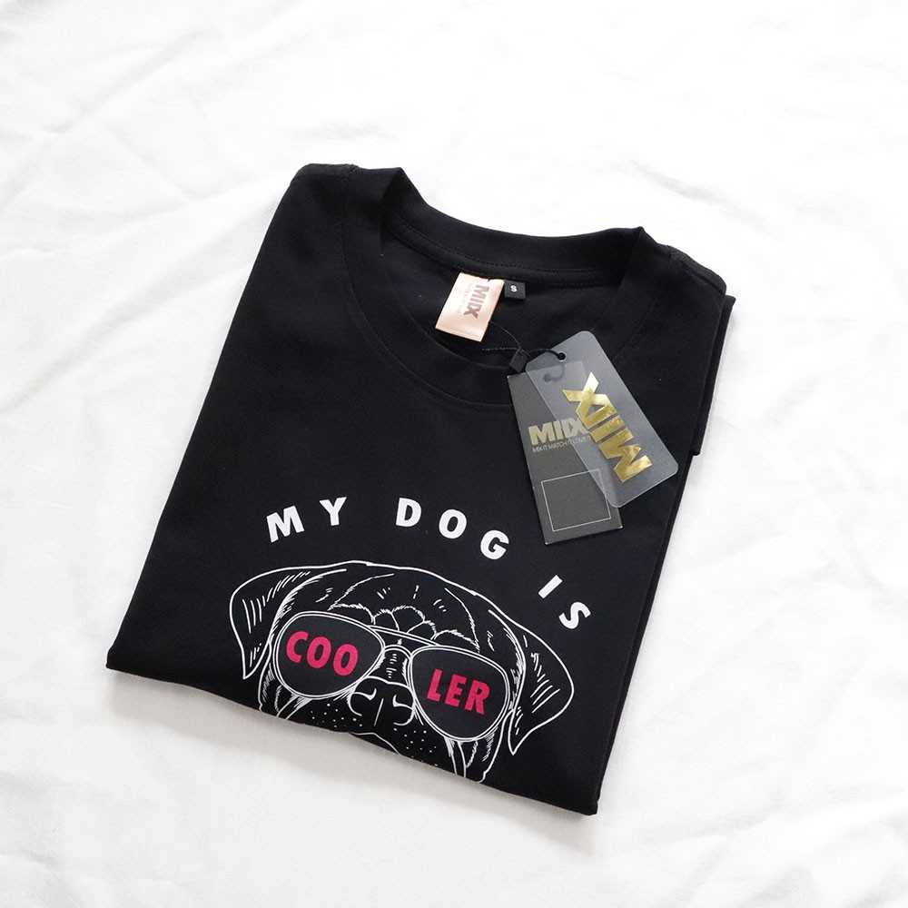 Áo thun tay lỡ form rộng unisex Miix basic tee MT027