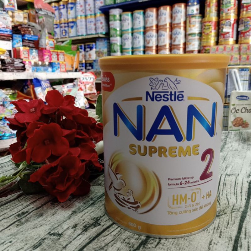 NAN SUPREME 2 800G cho bé cơ địa dị ứng