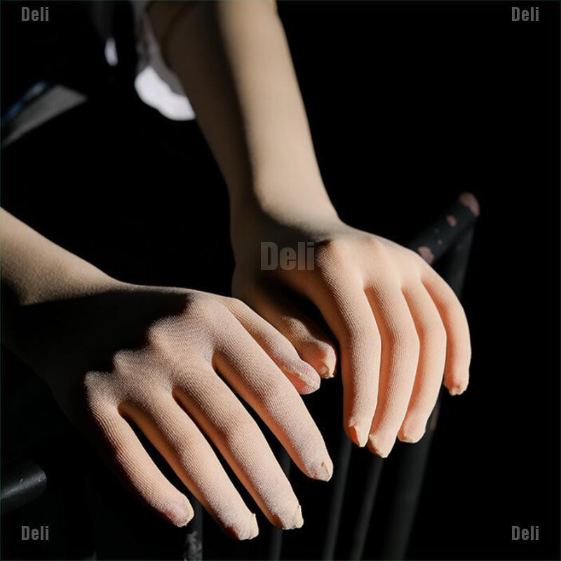 Găng tay dài phối ren gợi cảm