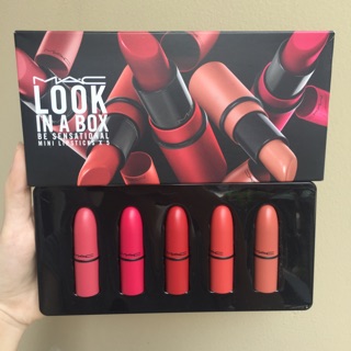 Set son MAC mini 5 cây - Be sensational