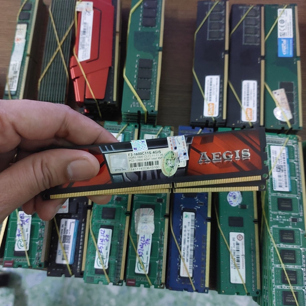 RAM DDR3 4G 8G BUSS 1333 1600 Kingmax Kington Gkill