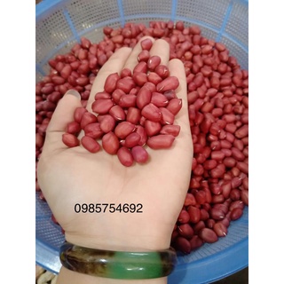 Lạc đỏ đặc sản Tây Bắc lạc bóc tay giòn ngon hạt mẩy to tròn chuẩn hàng loại 1