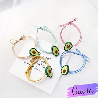 Dây buộc tóc Trái Bơ cột tóc BT01 siêu xinh