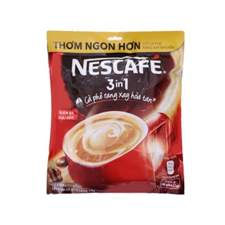 Cà phê rang xay hoà tan 3in1 (46 gói)