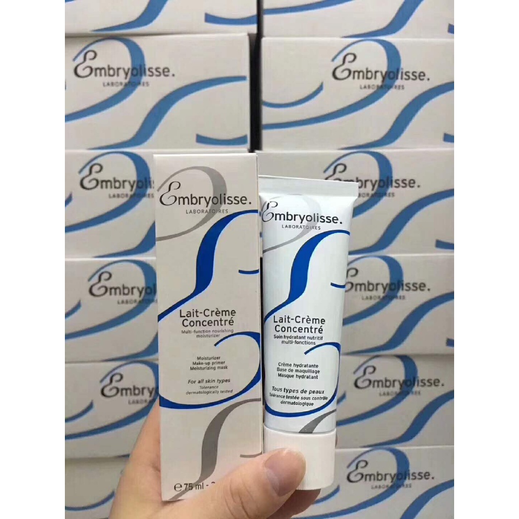 Embryolisse French Dabao Makeup Primer Makeup Cream Make-up Moisturizer Isolation Cream 75mlKem Lót Trang Điểm Embryolisse 75ml Giúp Dưỡng Ẩm Cao Cấp