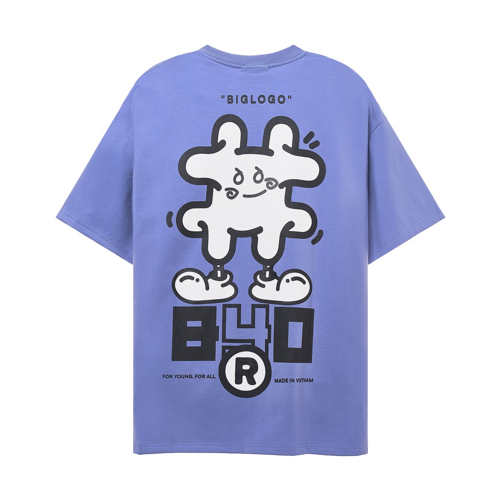 Áo thun 8YO Signature Tee - Xanh biển