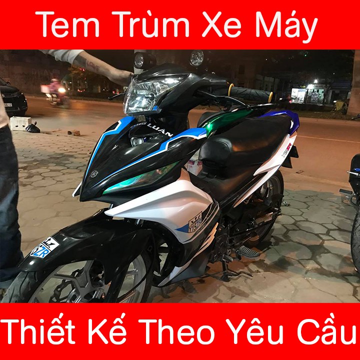 Tem Trùm Xe Exciter 135 Y15zr