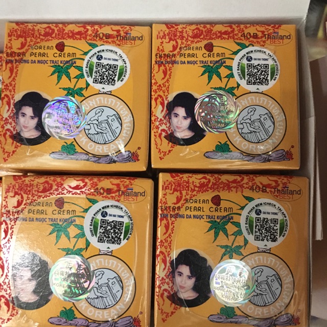 Kem sâm Thái lan ngon bổ rẻ