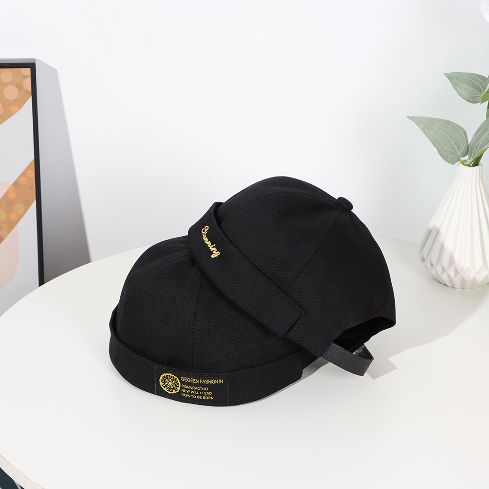 Mũ không vành phong cách hip hop thời trang cá tính cho nam và nữ