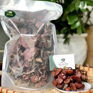 Nấm Linh Chi Cổ Cò Rừng Ngọc Linh (Khô) – 250G
