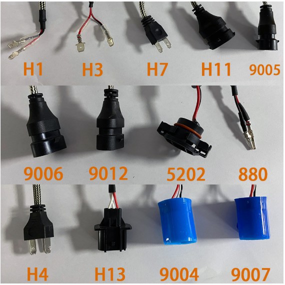 1/2 Đèn Pha Led Kevanly Tự Động C6 H1 H3 H7 Led H4 880 H11 Hb3 9005 Hb4 9006 H13 6000k 72w 12v 8000lm Cho Xe Hơi