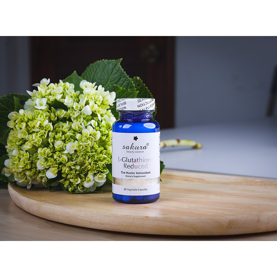 Viên Uống Trắng Da Sakura L-Glutathione Reduced | BigBuy360 - bigbuy360.vn