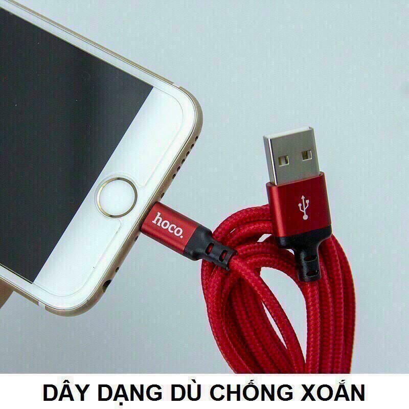 Cáp Sạc Nhanh HOCO X14 - Dành Cho IPhone , Androids - BH 12 Tháng