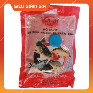 [Combo] R Mồi Câu Cá D1 - D2 - D3 - 200Gr [Giá rẻ]