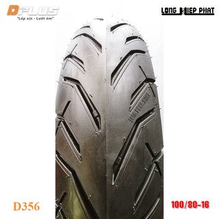 01 LỐP XE TAY GA KÍCH CỠ 100/80_16 VÀ 120/80_16 CHO XE SH_DPLUS_CÔNG NGHỆ NHẬT_HÀNG VN CHẤT LƯỢNG CAO_ISO9001_JIS