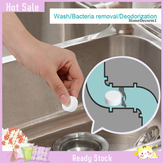 Set 4 viên hợp chất dùng để thông tắc đường ống thoát nước / bồn cầu tiện dụng
