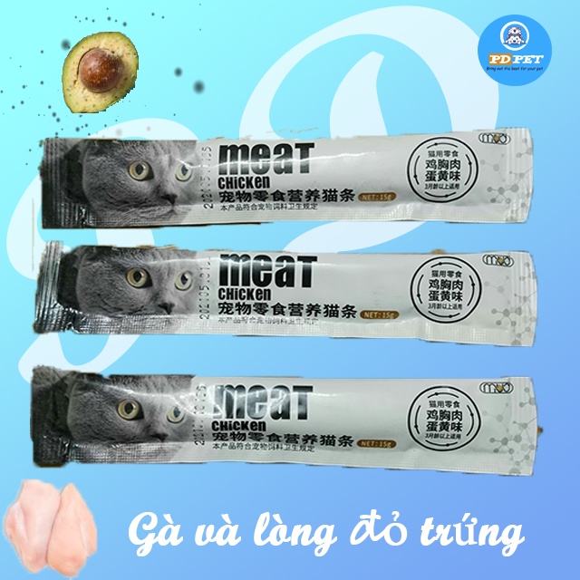 Súp thưởng PET SNACK cho mèo, thú cưng - Đồ ăn vặt cao cấp dinh dưỡng tiện lợi