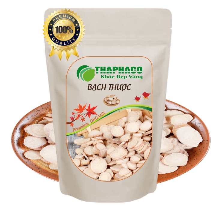 Bạch Thược Khô Sấy Nhiệt 100g Thaphaco