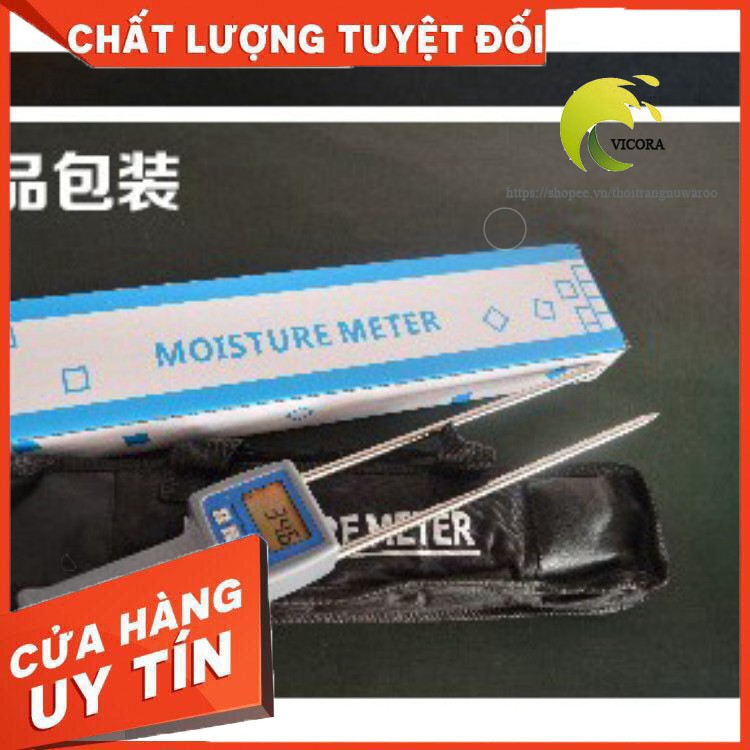 Máy đo độ ẩm lúa gạo TK100S Máy phân tích độ ẩm hạt lúa mì,bột ngô