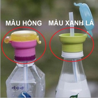 NẮP GẬP CÓ ỐNG HÚT THAY THẾ GẮN CHAI NƯỚC - TN361