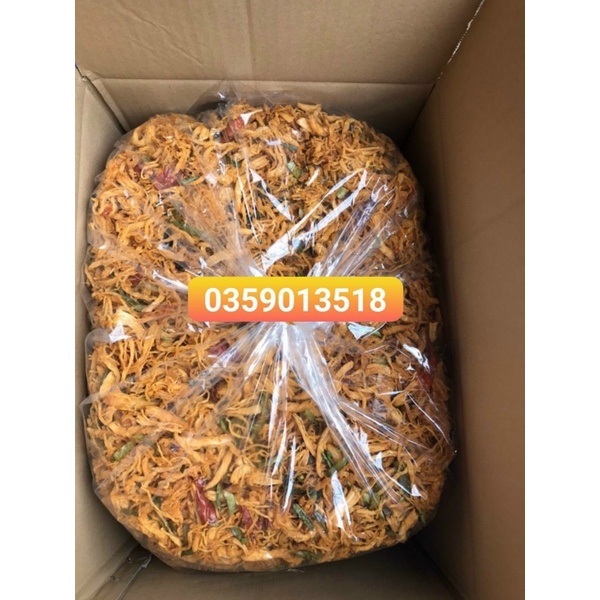200gr khô gà lá chanh loại đặc biệt