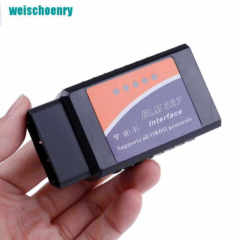 Thiết Bị Chẩn Đoán Lỗi Xe Hơi Elm327 Wifi Obd2 Cho Ipad Android Ios