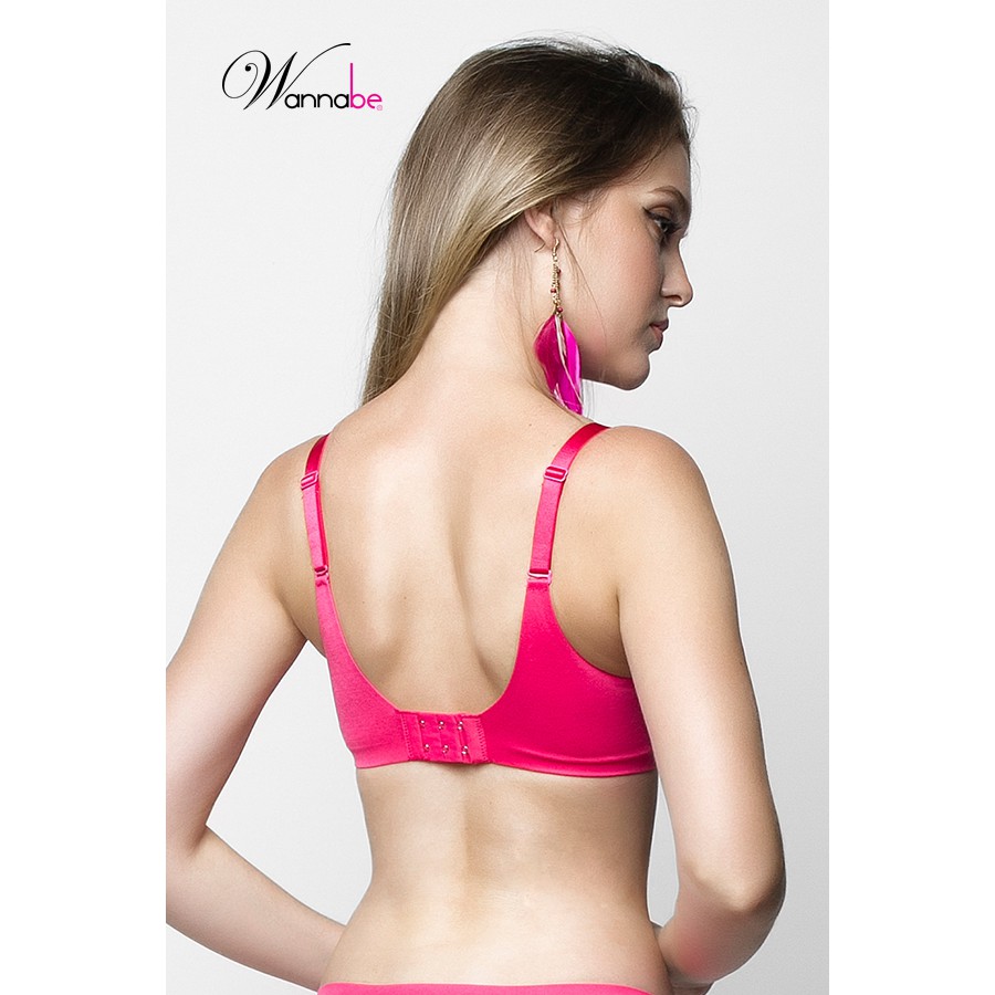 Áo ngực Wannabe mút dày an801 gọng đúc chìm