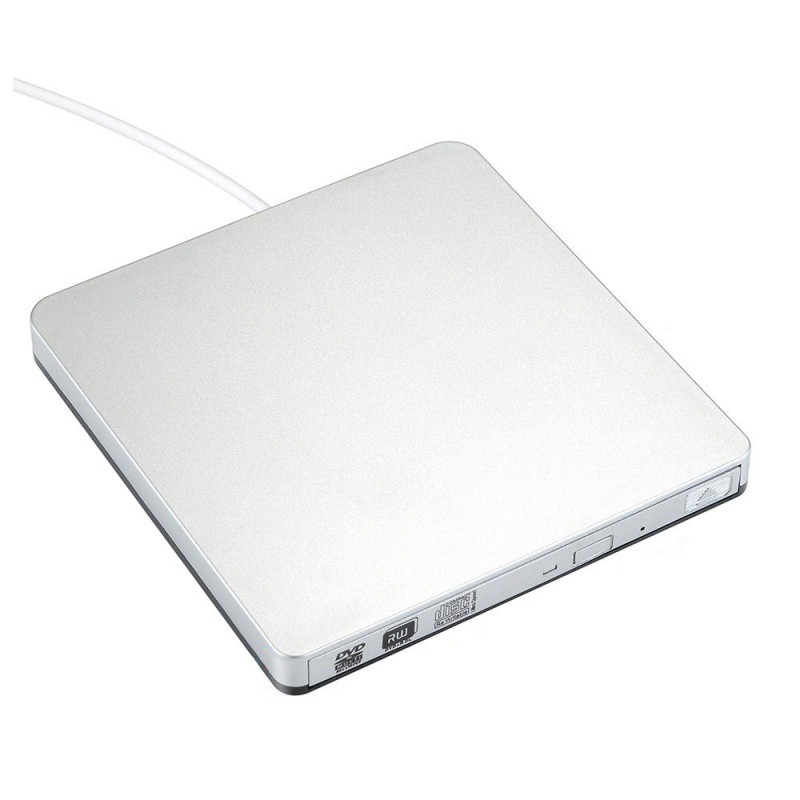 Ổ Đĩa Dvd-Rw Vcd Cd Rw Cho Apple Mac Macbook Pro Air Imac Pc Laptop