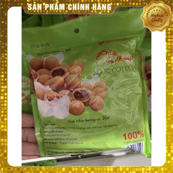 ĐẬU PHỘNG NƯỚC CỐT DỪA THIÊN PHƯỚC GÓI 200G