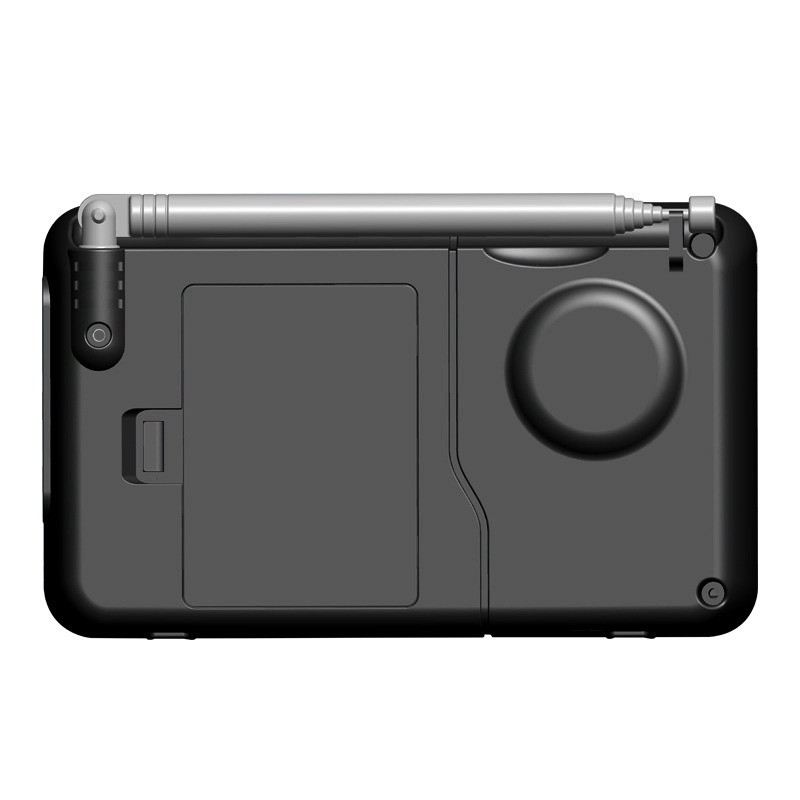 Radio phát thanh Am / Fm / Sw / Tv đủ băng tầng 50 / 60hz) dùng 3 viên pin AAA