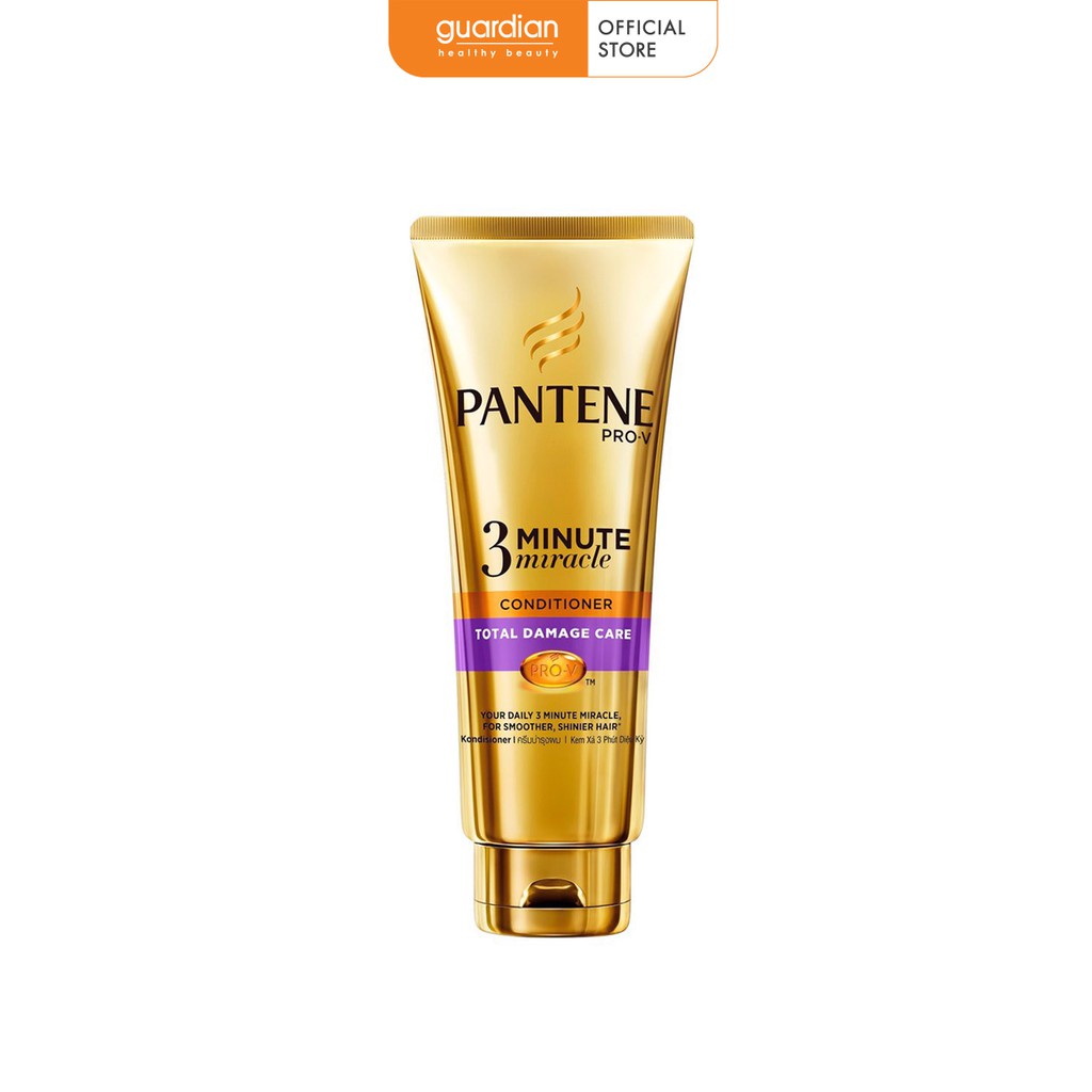 Kem Xả Pantene 3 Phút Phục Hồi Hư Tổn Total Damage Care (300ml)