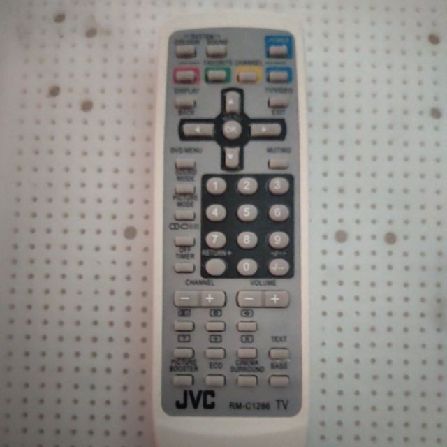 Remote điều khiển tivi JVC RM-C1286
