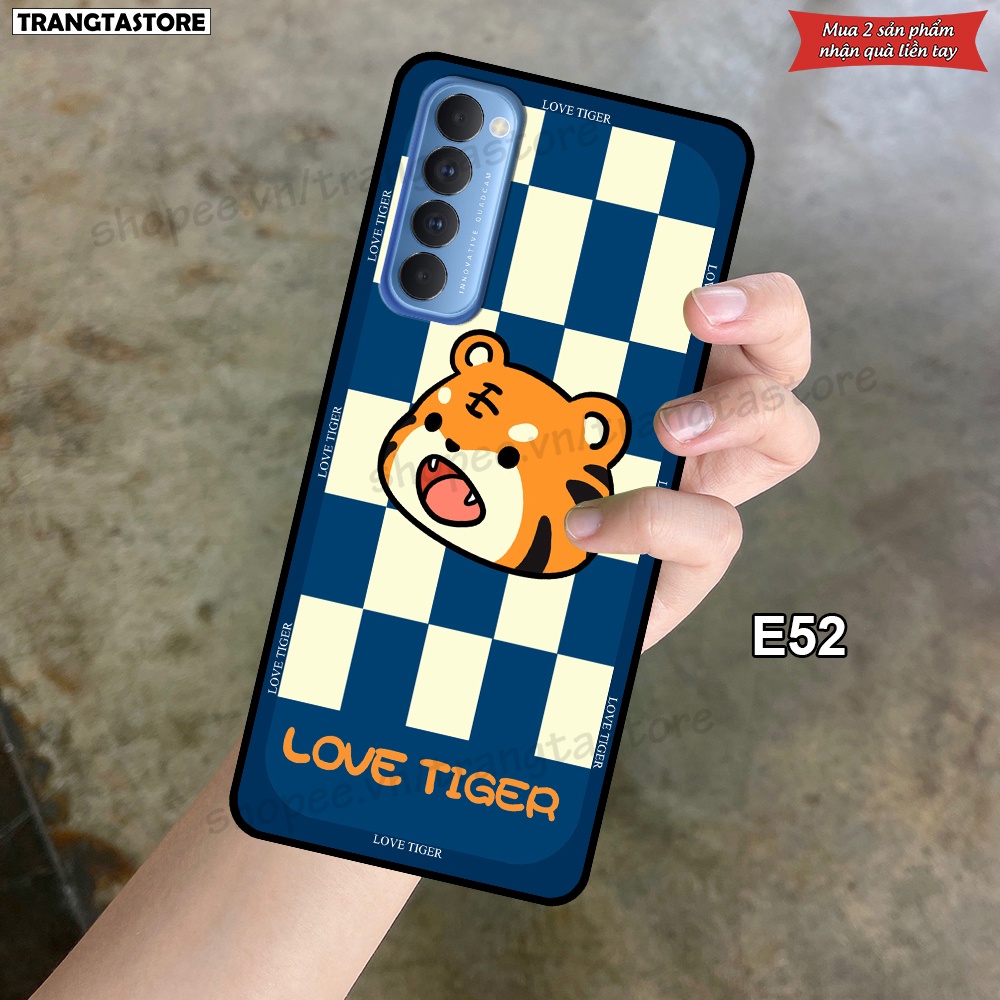 Ốp lưng Oppo Reno 4 - Reno 4 Pro dễ thương - đáng yêu