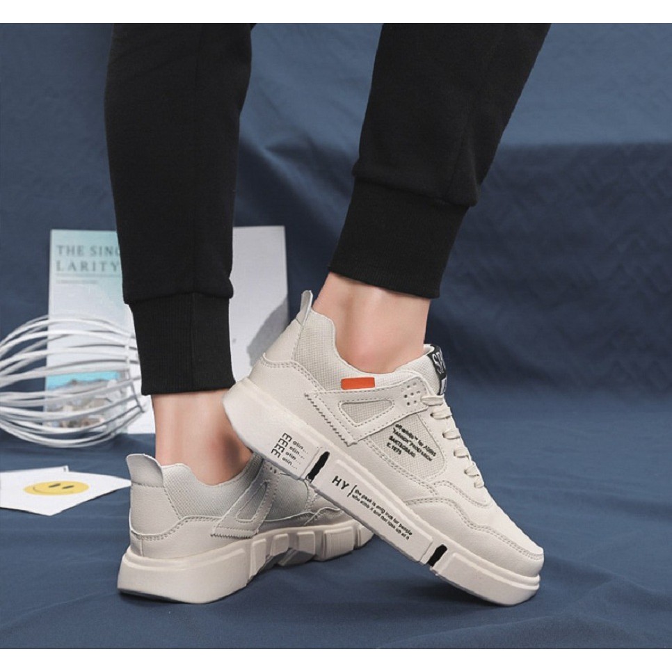 Giày thể thao nam - giày Sneaker nam vải dệt siêu thoáng khí SP - 394 | BigBuy360 - bigbuy360.vn