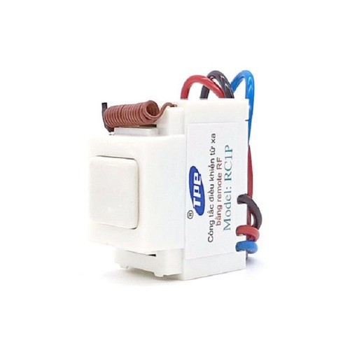 Công tắc điều khiển từ xa sóng RF lắp mặt TPE RC1P - 000115 ( Có REMOTE)