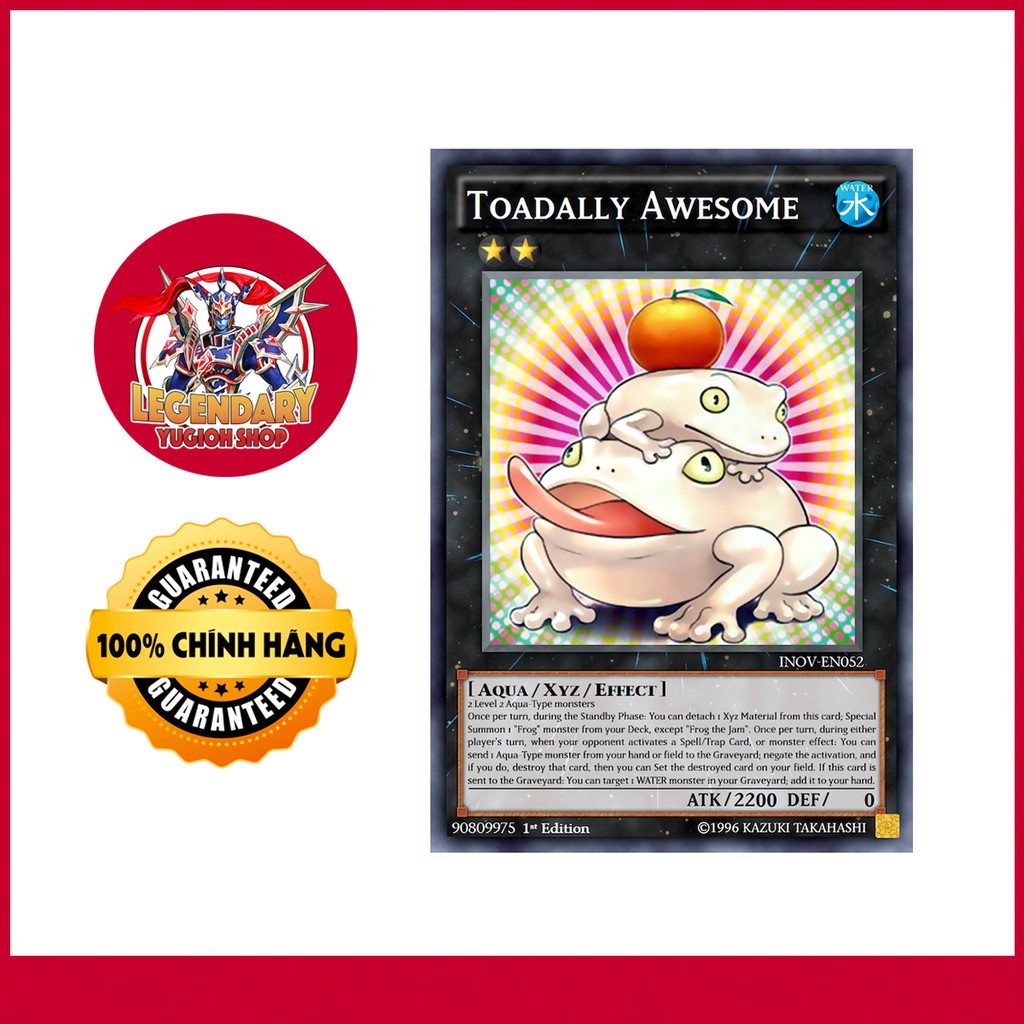 [Thẻ Bài Yugioh Chính Hãng] Toadally Awesome