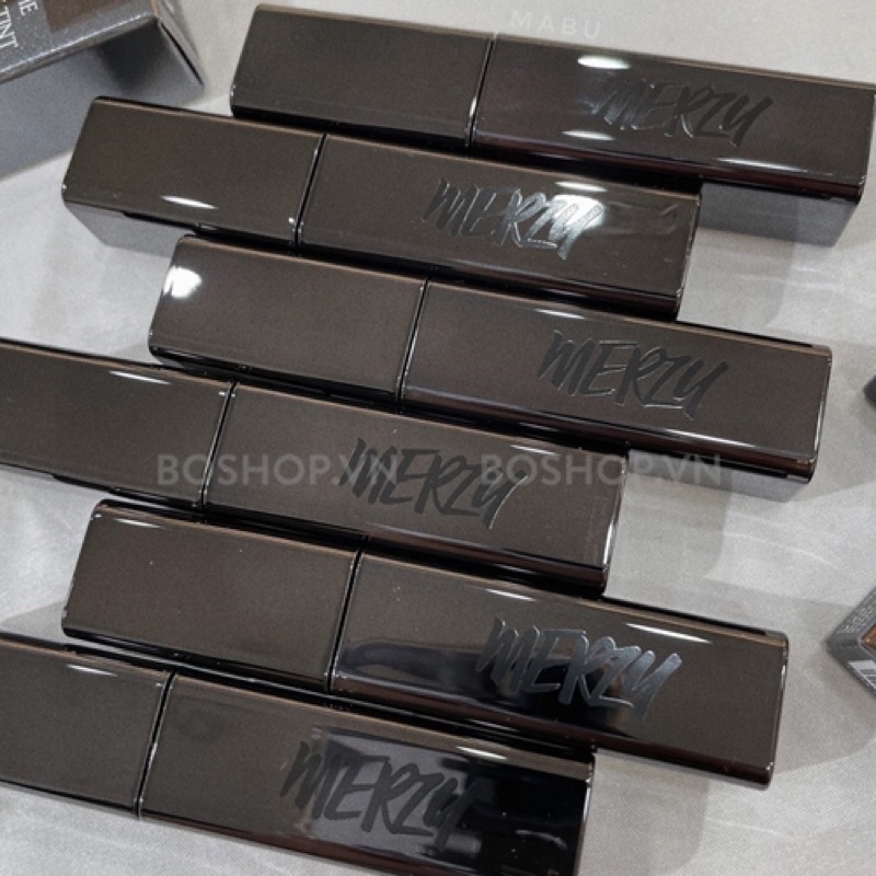 Son Kem Lì Merzy Noir In The Velvet Tint V23