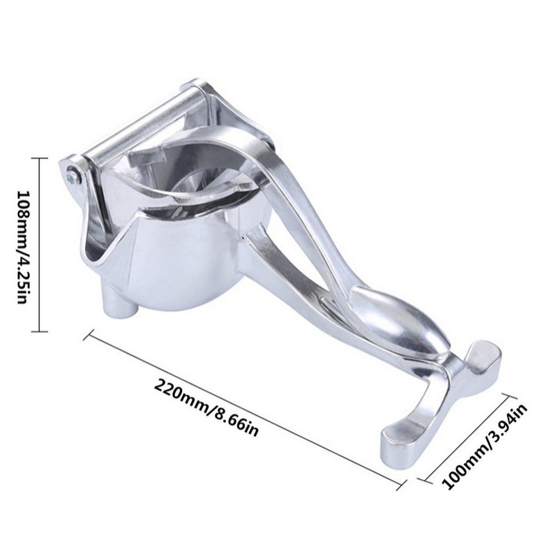 Máy Ép Hoa Quả Inox Bằng Tay - Dụng Cụ Ép Nước Hoa Quả Đa Năng Tiện Dụng Dễ Chùi Rửa ( Hàng Chuẩn Loại 1 )