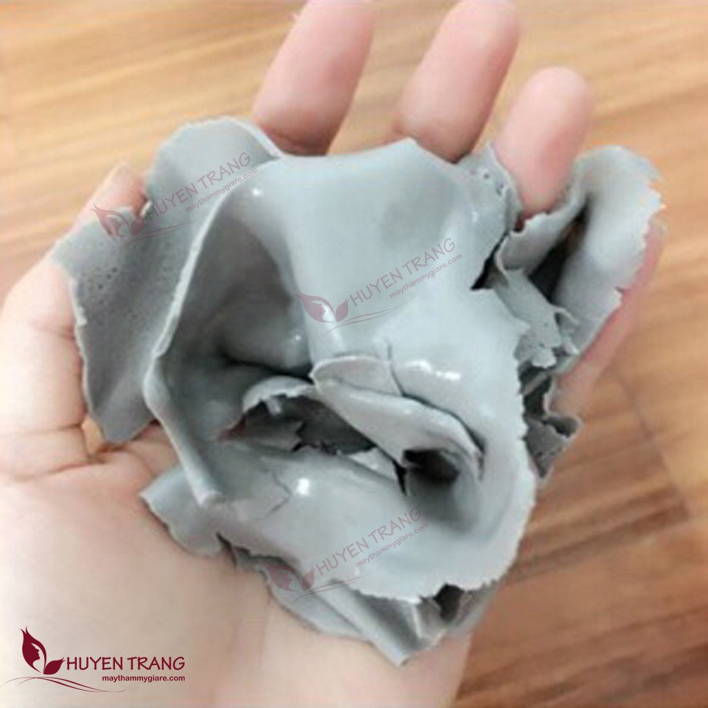 Mặt Nạ Thạch Collagen Đất Sét (Bùn Non) Handmade Dưỡng Ẩm, Làm Mờ Nếp Nhăn, Căng Bóng Da - Thẩm Mỹ Huyền Trang NANOCEE